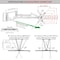 Barkan Barkan 13 - 83 inch Full Motion - 4 Movement Extra Long Dual Arm Flat / Curved TV Wall Mount White BM464XLW - alternate 8